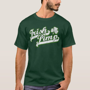 Camiseta divertida del día del chulo de St Patric