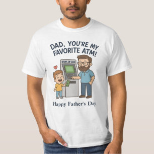 Camiseta divertida del día del padre
