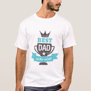 Camiseta divertida del Día del Padre mejor papá de