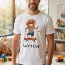 Camiseta divertida del Día del Padre para Safari D