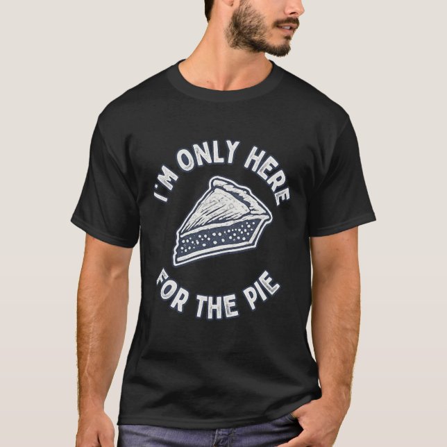 Camiseta divertida del día PI - Pastel  (Anverso)