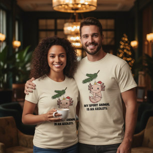 Camiseta divertida del dueño de mascotas Axolotl A