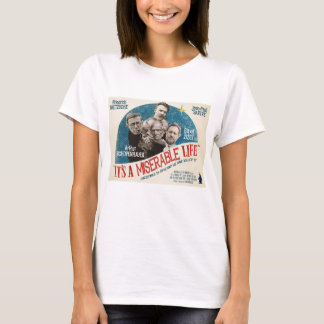 Camiseta divertida del existencialismo de la