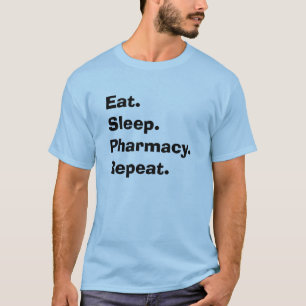 Camiseta divertida del farmacéutico