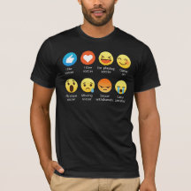 Camiseta divertida del fútbol del amor del