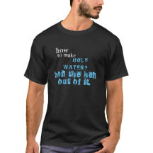 Camiseta divertida del humor