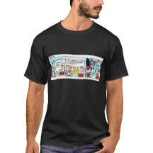 Camiseta divertida del ingeniero aeroespacial