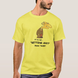 Camiseta divertida del jubilado de los hombres
