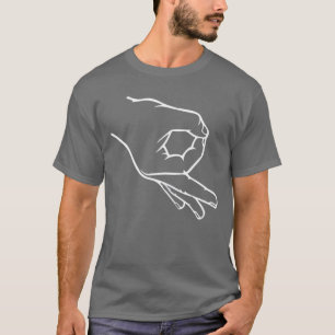 Camiseta divertida del juego del círculo Gotcha fa