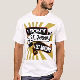 CAMISETA DIVERTIDA DEL LEMA, CAMISETAS DIVERTIDAS
