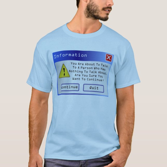 Camiseta divertida del lema, mensaje de encargo (Anverso)