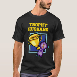 Camiseta divertida del marido del trofeo de los