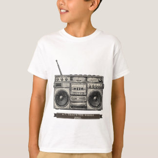 Camiseta divertida del meme 6-7 para niños