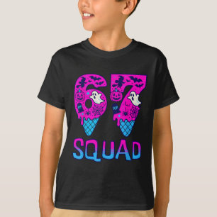 Camiseta divertida del meme de los siete enfermos 