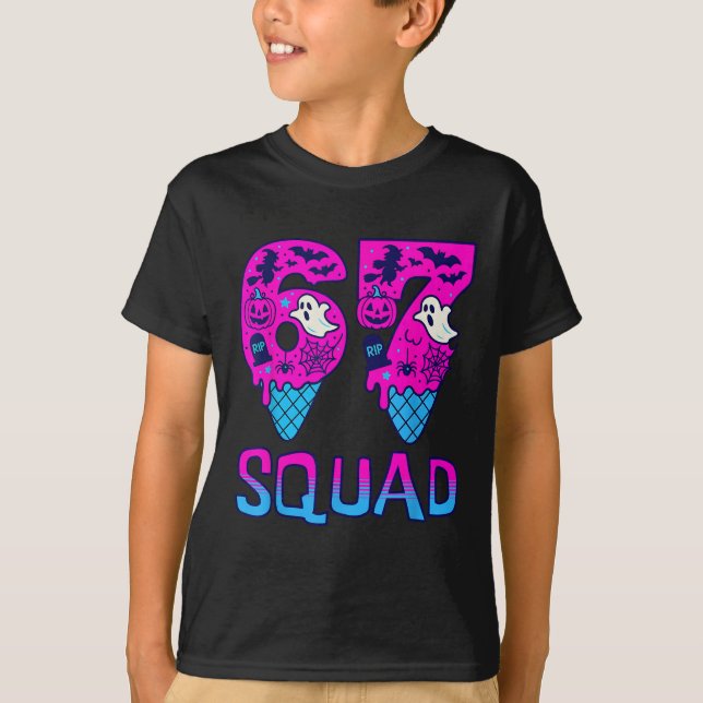 Camiseta divertida del meme de los siete enfermos  (Anverso)