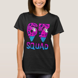 Camiseta divertida del meme de los siete enfermos