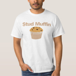 Camiseta divertida del mollete del perno