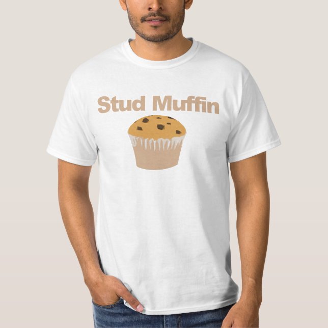 Camiseta divertida del mollete del perno (Anverso)