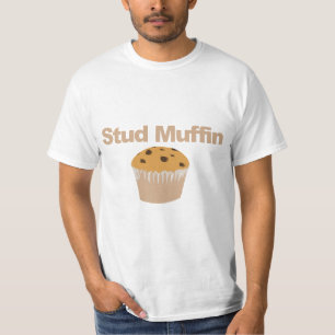 Camiseta divertida del mollete del perno