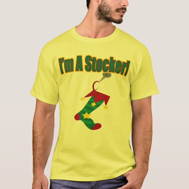Camiseta divertida del navidad (Anverso)