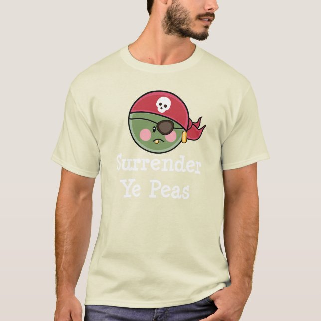 Camiseta divertida del niño del pirata del (Anverso)