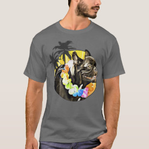 Camiseta divertida del perro toro francés de Guay 