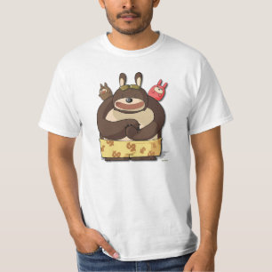 Camiseta divertida del personaje de dibujos
