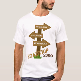 Camiseta divertida del personalizable de Roadtrip