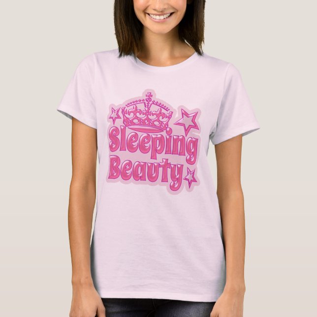 camiseta divertida del pijama (Anverso)