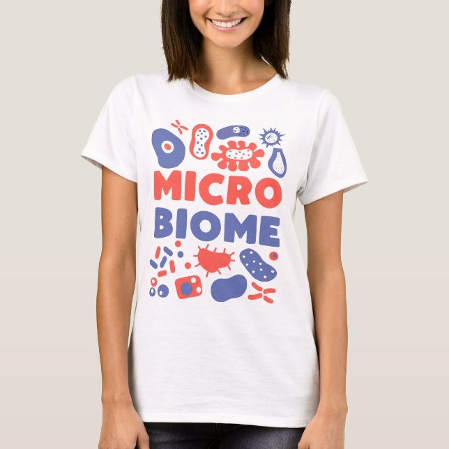 Camiseta divertida del profesor de biología (Anverso)