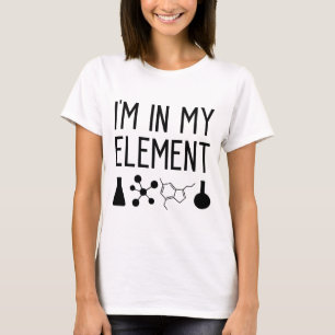 Camiseta divertida del profesor de química