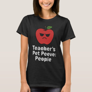 Camiseta divertida del profesor - La Mascota del p