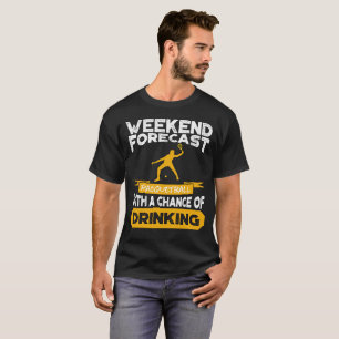 Camiseta divertida del Racquetball