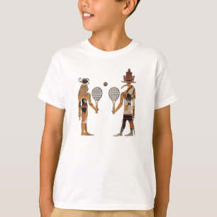 Camiseta divertida del tenis de dioses de Egipto