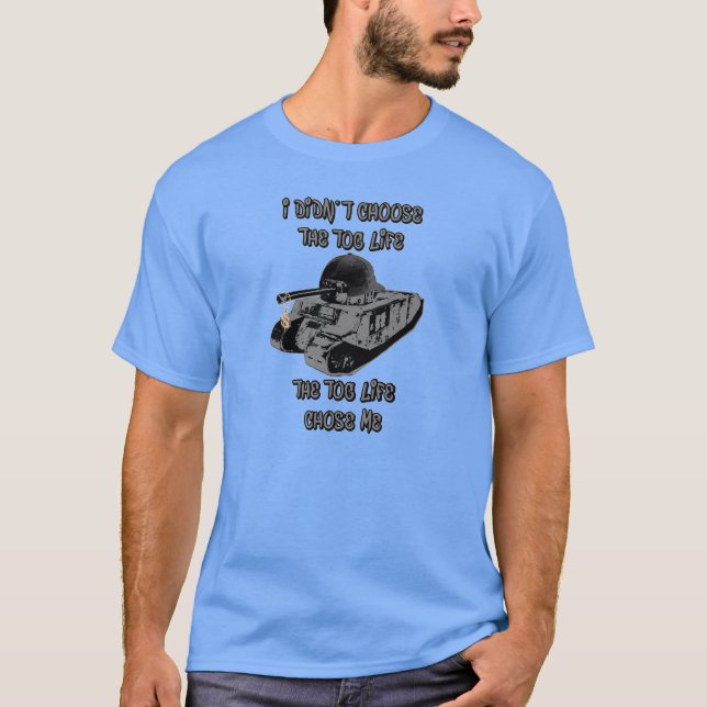 Camiseta divertida del TOG II (Anverso)