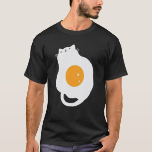 Camiseta divertida del traje de Halloween del gato