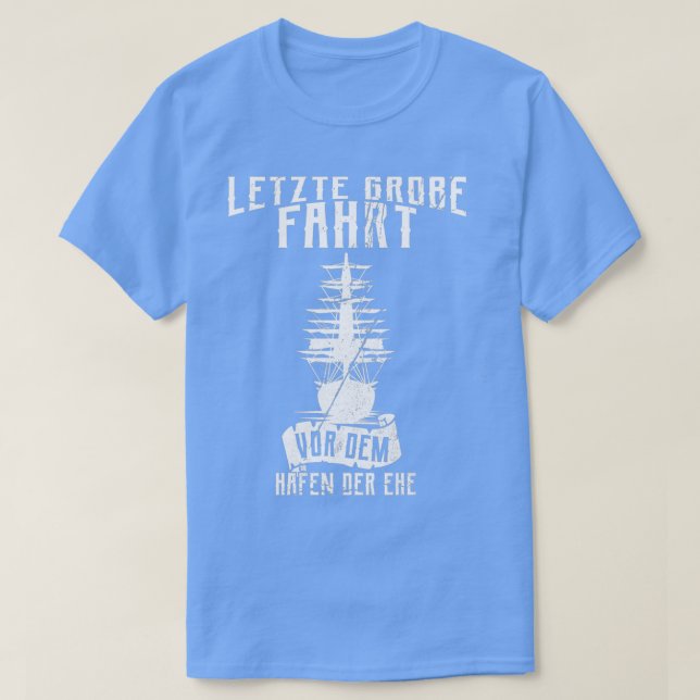 Camiseta Divertida Despedida de Soltera JGA Mujeres Hombres (Diseño del anverso)