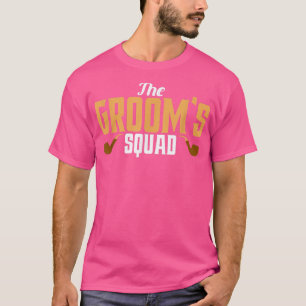 Camiseta Divertida Despedida de Soltero de la Tripulación d