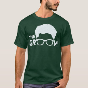 Camiseta Divertida Despedida de Soltero del Novio Fiesta de