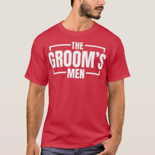 Camiseta Divertida Despedida de Soltero del Novio Hombres S