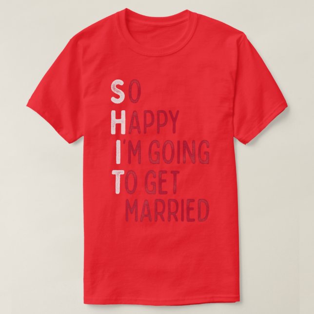 Camiseta Divertida Despedida de Soltero Fiesta de Boda Homb (Diseño del anverso)