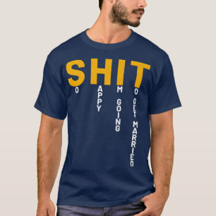 Camiseta Divertida Despedida de Soltero Fiesta de Despedida