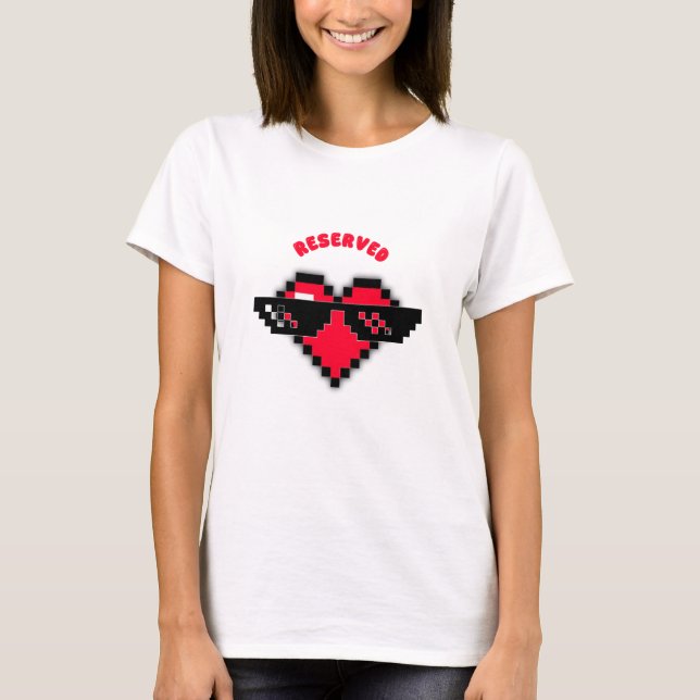 Camiseta divertida día de San Valentín  (Anverso)
