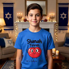 Camiseta 🍎 divertida disculpa Apple Tee con texto personal