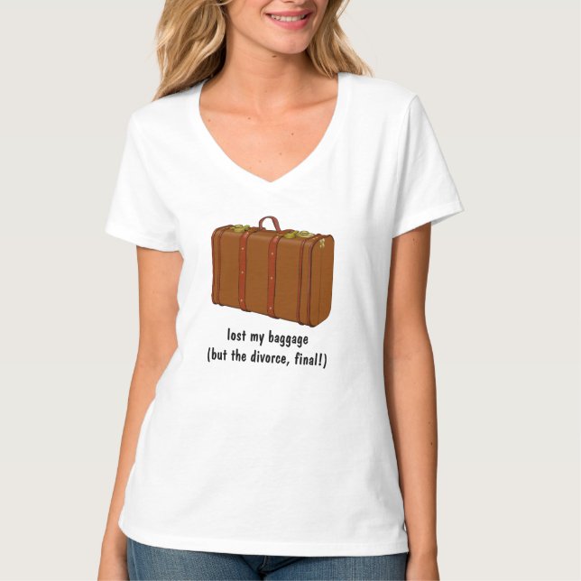 Camiseta divertida - Divorcio y matrimonio - Regal (Anverso)