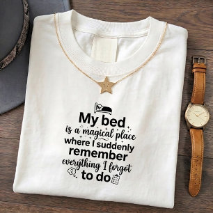 Camiseta Divertida Donde Olvidaste De Repente Todo