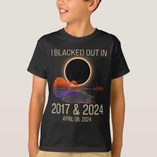 Camiseta Divertida Eclipse Total Solar 2017