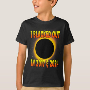 Camiseta Divertida Eclipse Total Solar 2017
