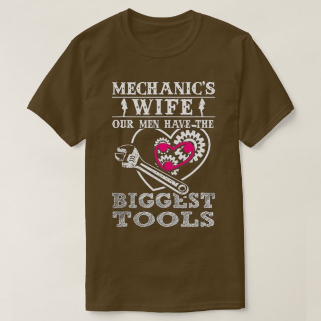 Camiseta Divertida Edición Especial Herramienta Mecánica Es (Diseño del anverso)