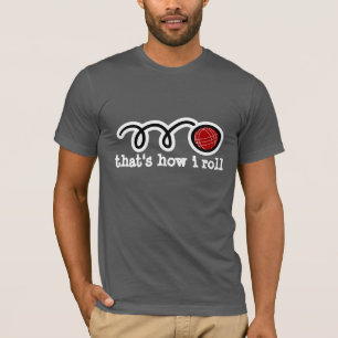 Camiseta divertida el de la bola de bocce que es